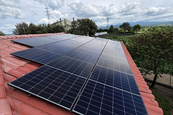 Ampliació instal·lació d'energia fotovoltaica